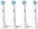 Картинка Насадка для зубных щеток Oral-B iO Ultimate Clean (упак.:4шт) белый от магазина РЭССИ Насадка для зубных щеток Oral-B iO Ultimate Clean (упак.:4шт) белый от магазина РЭССИ