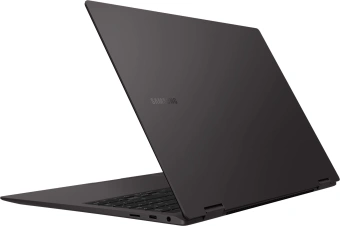 Ноутбук Samsung Galaxy Book 2 Pro 360 NP950 Core i7 1260P 16Gb SSD512Gb Intel Iris Xe graphics 15.6" AMOLED Touch FHD (1920x1080) Windows 11 Home English grey WiFi BT Cam (NP950QED-KA1IN) от магазина РЭССИ