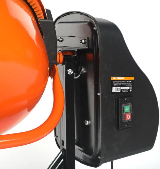 Бетономешалка Patriot BM 128C электрич. бар.:120л г.р.:120л 350Вт (577300128) от магазина РЭССИ