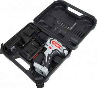 Дрель-шуруповерт Ресанта ДА-18-2ЛК аккум. патрон:быстрозажимной (кейс в комплекте) (75/14/5) от магазина РЭССИ