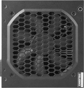 Блок питания Chieftec ATX 400W Eon ZPU-400S 80 PLUS WHITE (20+4pin) APFC 120mm fan 4xSATA от магазина РЭССИ