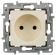 Розетка силов. Legrand Etika 672334 скрыт. штор. IP21 слоновая кость от магазина РЭССИ