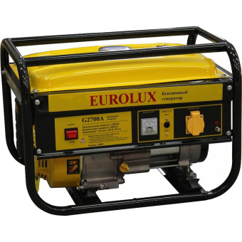 Генератор Eurolux G2700A 2.2кВт от магазина РЭССИ