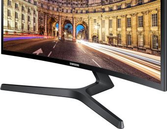 Монитор Samsung 27" C27F396FHI черный VA LED 16:9 HDMI матовая 250cd 178гр/178гр 1920x1080 60Hz FreeSync VGA FHD 4.1кг от магазина РЭССИ