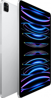Планшет Apple iPad Pro 2022 A2436 M2 8C RAM8Gb ROM256Gb 12.9" IPS 2732x2048 iOS серебристый 12Mpix 12Mpix BT WiFi Touch 10hr от магазина РЭССИ