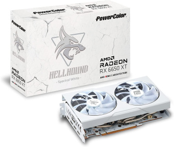 Видеокарта PowerColor PCI-E 4.0 AXRX 6650XT 8GBD6-3DHLV2/OC AMD Radeon RX 6650XT 8192Mb 128 GDDR6 2410/17500 HDMIx1 DPx3 HDCP Ret от магазина РЭССИ