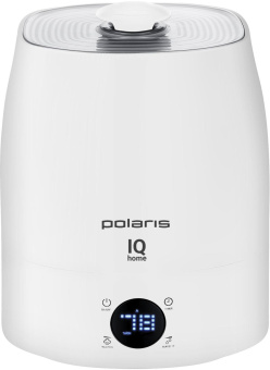Увлажнитель воздуха Polaris PUH 4040 WIFI IQ Home 30Вт (ультразвуковой) белый от магазина РЭССИ