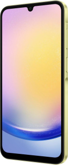 Смартфон Samsung SM-A256E Galaxy A25 128Gb 6Gb желтый моноблок 3G 4G 2Sim 6.5" 1080x2340 Android 14 50Mpix 802.11 a/b/g/n/ac NFC GPS GSM900/1800 GSM1900 TouchSc microSD max1024Gb от магазина РЭССИ