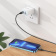 Кабель Hoco X89 Wind iP USB Type-C (m)-Lightning (m) 1м черный коробка от магазина РЭССИ