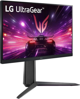 Монитор LG 23.8" UltraWide 24GS65F-B черный IPS LED 16:9 HDMI матовая HAS 300cd 178гр/178гр 1920x1080 180Hz G-Sync FreeSync DP FHD 5.4кг от магазина РЭССИ