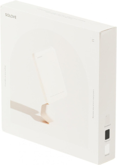 Мобильный аккумулятор Solove W12 5000mAh QC3.0/PD3.0 20W 3A USB-C беспров.зар. бежевый (W12 BEIGE RUS) от магазина РЭССИ