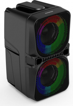 Колонка порт. Digma D-PS1505 черный 20W 2.0 BT 10м 1200mAh (SP1505B) от магазина РЭССИ