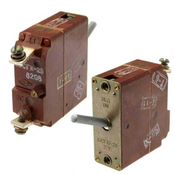 АЗСГК25    27В   25А от магазина РЭССИ