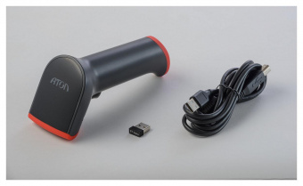 Сканер штрих-кода Атол Impulse 12 BT 2D черный (55777) от магазина РЭССИ