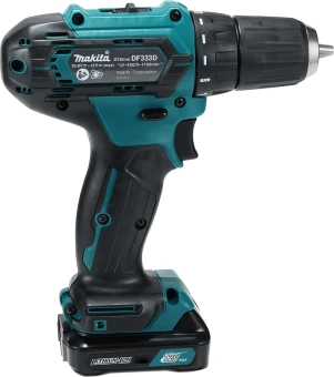 Дрель-шуруповерт Makita DF333DSAX6 аккум. патрон:быстрозажимной (кейс в комплекте) от магазина РЭССИ