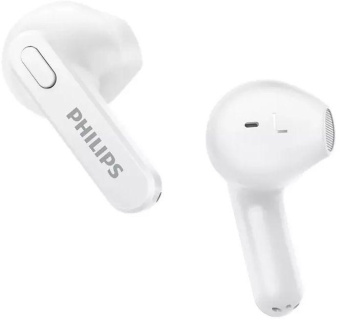 Гарнитура вкладыши Philips TAT2236WT/00 белый беспроводные bluetooth в ушной раковине от магазина РЭССИ