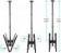 Картинка Кронштейн для телевизора Onkron N4L черный 32"-80" макс.112кг потолочный наклон от магазина РЭССИ Кронштейн для телевизора Onkron N4L черный 32"-80" макс.112кг потолочный наклон от магазина РЭССИ