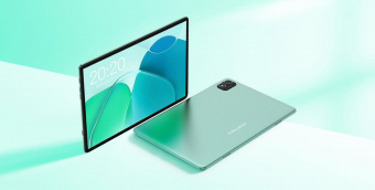 Планшет Teclast P40S MT8183 (2.0) 8C RAM6Gb ROM128Gb 10.1" IPS 1280x800 Android 13 голубой 13Mpix 5Mpix BT GPS WiFi Touch microSD 256Gb 6000mAh 10hr от магазина РЭССИ