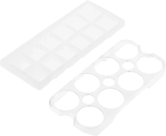 Холодильник Hyundai CT1025 2-хкамерн. серебристый от магазина РЭССИ