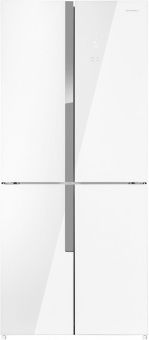 Холодильник Maunfeld MFF182NFWE белый (трехкамерный) от магазина РЭССИ