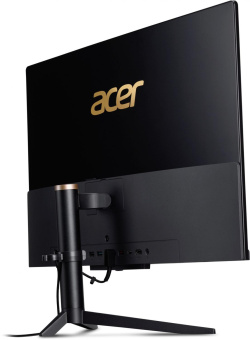 Моноблок Acer Aspire C24-1610 23.8" Full HD N100 (0.8) 8Gb SSD512Gb UHDG CR Eshell WiFi BT 65W клавиатура мышь Cam черный 1920x1080 от магазина РЭССИ