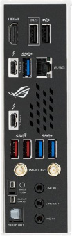 Материнская плата Asus ROG STRIX Z690-I GAMING WIFI Soc-1700 Intel Z690 2xDDR5 mini-ITX AC`97 8ch(7.1) 2.5Gg RAID+HDMI от магазина РЭССИ