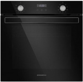 Духовой шкаф Электрический Maunfeld EOEM.769B черное стекло от магазина РЭССИ