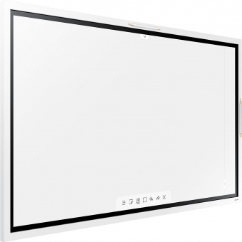 Панель Samsung 55" Flip Chart WM55B белый E-LED BLU LED 8ms 16:9 HDMI M/M матовая 350cd 178гр/178гр 3840x2160 4K USB 28.2кг (RUS) от магазина РЭССИ