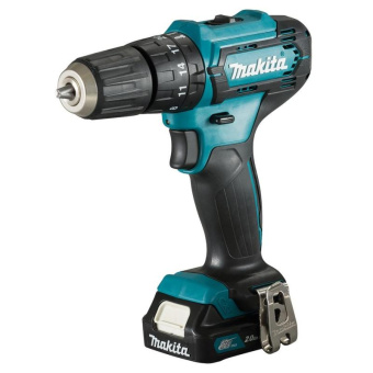 Дрель-шуруповерт Makita HP333DWME аккум. патрон:быстрозажимной (кейс в комплекте) от магазина РЭССИ