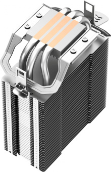 Устройство охлаждения(кулер) Deepcool AG300 Soc-AM5/AM4/1151/1200/1700 черный 4-pin 18-31dB Al+Cu 150W 350gr Ret (R-AG300-BKNNMN-G) от магазина РЭССИ
