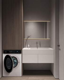 Стиральная машина Weissgauff WMD 58411 Premium класс: B загр.фронтальная макс.:11кг (с сушкой) белый от магазина РЭССИ