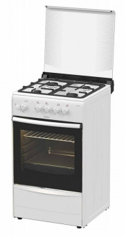 Плита Газовая Darina 1B1 GM 441 008 W белый реш.чугун от магазина РЭССИ
