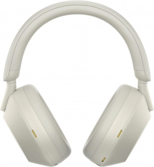 Гарнитура вкладыши Sony WH-1000XM5 1.2м белый беспроводные bluetooth в ушной раковине (WH1000XM5/S) от магазина РЭССИ