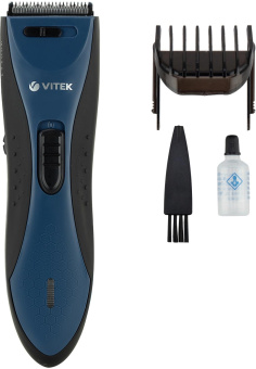 Машинка для стрижки Vitek VT-2578 черный 3Вт (насадок в компл:1шт) от магазина РЭССИ
