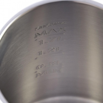 Чайник электрический Galaxy GL 0320 1.7л. 2000Вт бронзовый/черный (корпус: нержавеющая сталь/пластик) от магазина РЭССИ