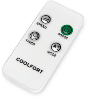 Вентилятор напольный Coolfort CF-2033 40Вт скоростей:3 ПДУ от магазина РЭССИ