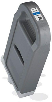 Картридж струйный Canon PFI-710 C 2355C001 голубой (700мл) для Canon TX-2000/3000/4000 от магазина РЭССИ