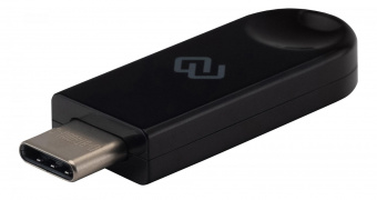 Адаптер USB Type-C Digma D-BT400U-C Bluetooth 4.0+EDR class 1.5 20м черный от магазина РЭССИ