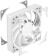 Картинка Вентилятор для корпуса PcCooler F5 R120 120х120x25 белый 4-pin (F5R120-WHNT1-GL) Ret от магазина РЭССИ Вентилятор для корпуса PcCooler F5 R120 120х120x25 белый 4-pin (F5R120-WHNT1-GL) Ret от магазина РЭССИ