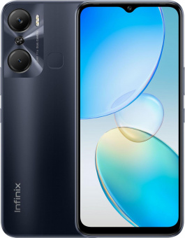 Смартфон Infinix X668C Hot 12 Pro 128Gb 8Gb черный моноблок 3G 4G 2Sim 6.66" 720x1612 Android 12 50Mpix 802.11 a/b/g/n/ac NFC GPS GSM900/1800 GSM1900 TouchSc FM A-GPS microSD от магазина РЭССИ