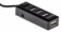 Разветвитель USB 2.0 Buro BU-HUB4-0.5L-U2.0 4порт. черный от магазина РЭССИ