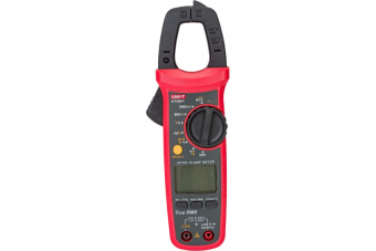 UT204+ UNI-T Клещи токоизмерительные цифровые ACA&DCA с автодиапазоном от магазина РЭССИ