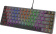 Клавиатура Оклик K615X механическая черный/серебристый USB Multimedia for gamer LED (1934413) от магазина РЭССИ