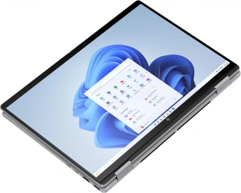 Ноутбук HP Envy x360 14-fc0006ci Core Ultra 7 155U 16Gb SSD512Gb Intel Graphics 14" OLED Touch 2.8K (2880x1800) Windows 11 Home silver WiFi BT Cam (A1AB0EA) от магазина РЭССИ