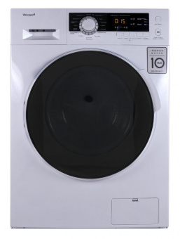 Стиральная машина Weissgauff WM 4927 DC Inverter класс: A+++ загр.фронтальная макс.:7кг белый от магазина РЭССИ