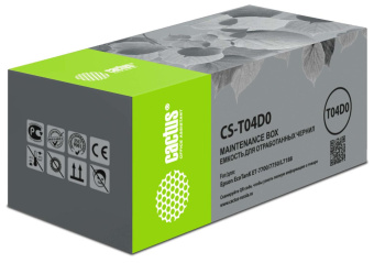 Бункер Cactus CS-T04D0 (T04D0 емкость для отработанных чернил) для Epson L7160/7180 от магазина РЭССИ