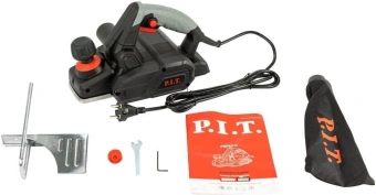 Рубанок P.I.T. PEP82-C 650Вт 82мм 16800об/мин от магазина РЭССИ