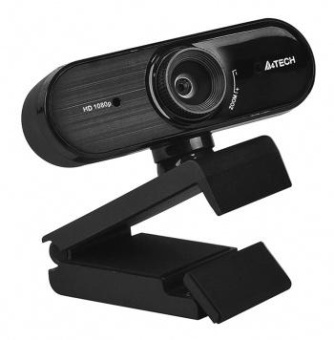 Камера Web A4Tech PK-935HL черный 2Mpix (1920x1080) USB2.0 с микрофоном от магазина РЭССИ