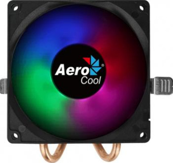 Устройство охлаждения(кулер) Aerocool Air Frost 2 Soc-AM4/1151/1200 3-pin 26dB Al+Cu 110W 250gr LED Ret от магазина РЭССИ