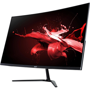 Монитор Acer 31.5" Nitro ED320QRS3biipx черный VA LED 1ms 16:9 HDMI M/M матовая 250cd 178гр/178гр 1920x1080 180Hz FreeSync Premium DP FHD 4.8кг от магазина РЭССИ